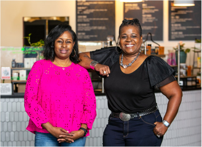 Lanice and Renee Wilson, Founders