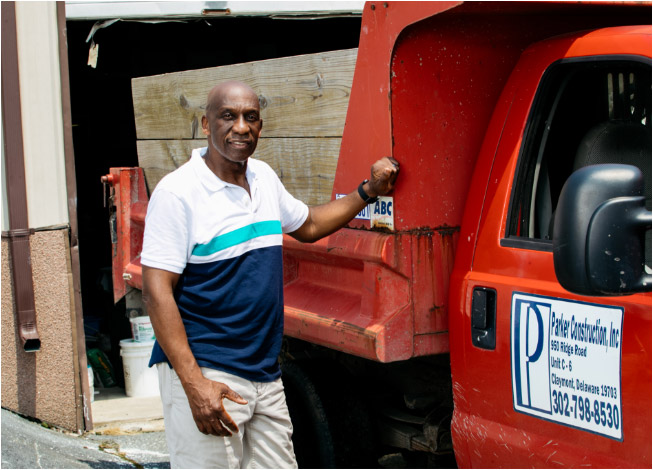 Michael Parker, Founder