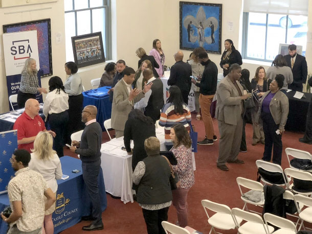 photo: Procurement Fair at The Wilmington Public Library