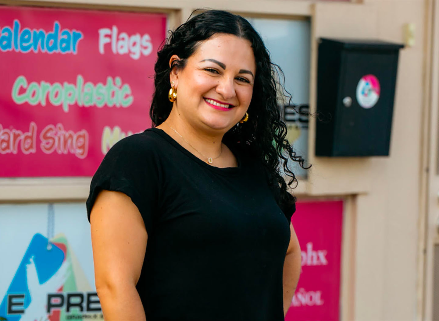 photo: Sara D. Vasquez, Owner